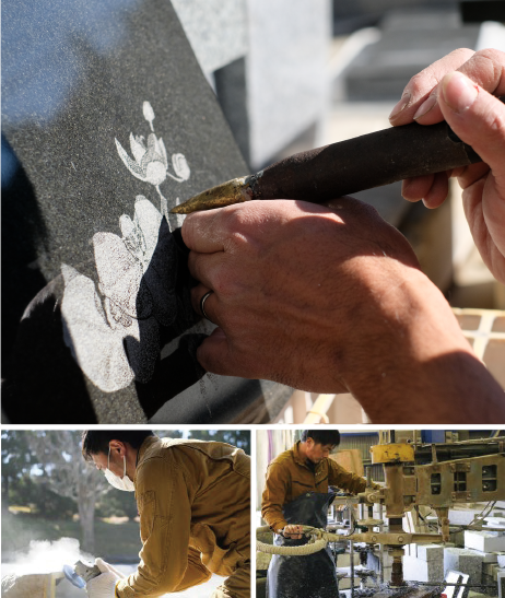 伴石材のこだわり | 伴石材株式会社