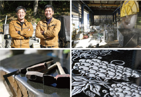 伴石材のこだわり | 伴石材株式会社