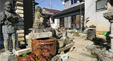 地域貢献 | 伴石材株式会社